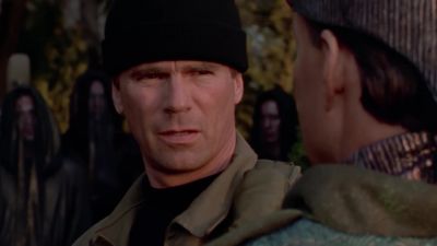 Sit down, Teal'c. - Stargate SG-1