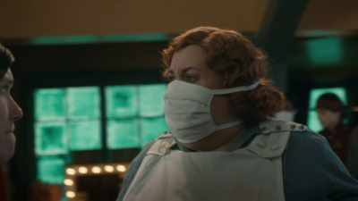 - Sit down! Trudy, I need - Frankie Drake Mysteries