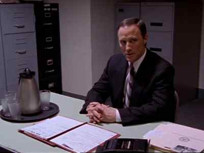 - Sit down, Vern. - Oz
