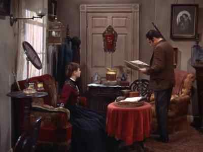 Sit down, won't you, Miss Josephine? - Little Women