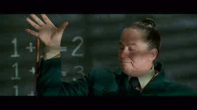 Sit down, you squirming worm! - Matilda