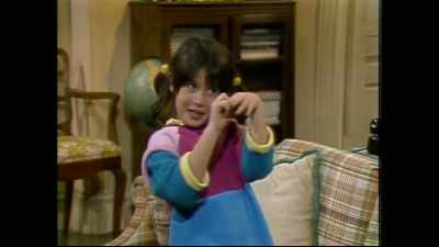Sit down.
You want a pedicure? - Punky Brewster