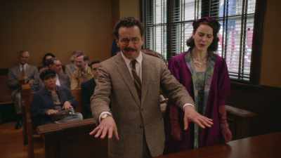 - Sit down, young man.
- Well, at least he said "young." - The Marvelous Mrs. Maisel