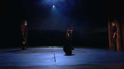 Sit, gods, upon your thrones,
and smile at Troy! - RSC Live: Troilus and Cressida