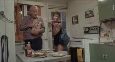 - Sit here.
- Hi, Mom. - Tim