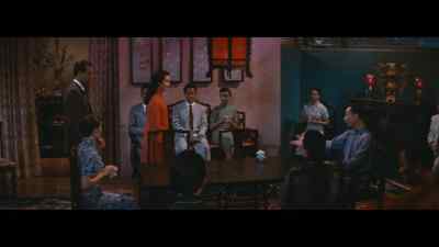 Sit here, Suyin. There, Mr Elliott. - Love Is a Many Splendored Thing