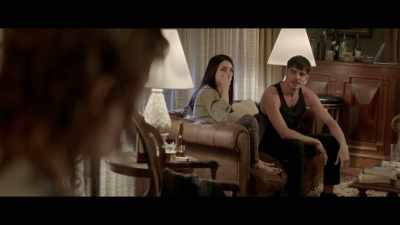 "Sit here with us." We do not bite.
"Mauro, leave her alone. - Luciferina