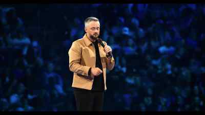 Sit in the dark and be sad and just be... - Your Friend, Nate Bargatze