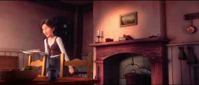 Sit! I've got something
for you. - Ballerina