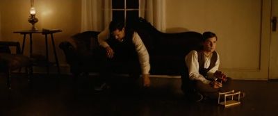 Sit over here closer - The Assassination of Jesse James by the Coward Robert Ford