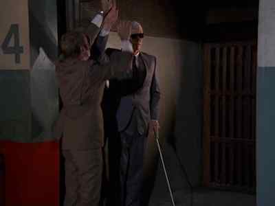Sit over there so he can see you. - Mission: Impossible