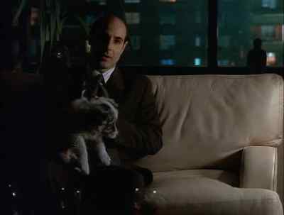 SIT. PLEASE.
I WON'T BITE. - Murder One