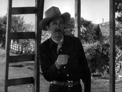 Sit right down on the chair. - The Cowboy and the Lady