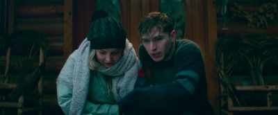 Sit right here
and wait for help. - Snow Falls
