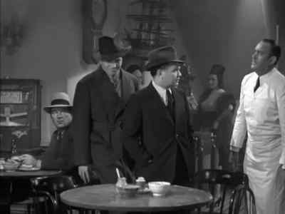 Sit right here, Mr. Krozac. - The Last Gangster