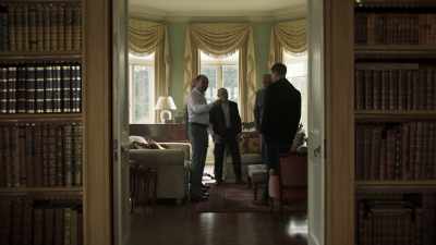 Sit, sit down. Geena. - McMafia