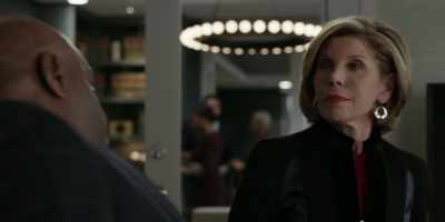 Sit. Sit. So how's everything
going with you two? - The Good Fight