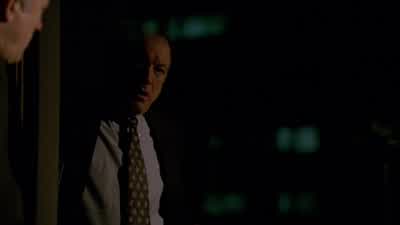 Sit the fuck down, detective. - The Wire
