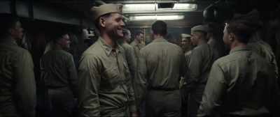 - Sit the hell down.
- [laughs] - Midway