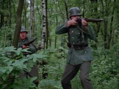 - Sit there.
- They're on your trail. - Holocaust