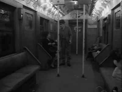 - Sit there.
- What for? - The Incident