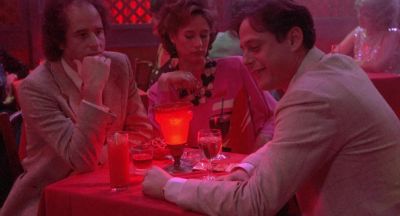 Sit tight I'm gonna go look for the stranger - Desperately Seeking Susan