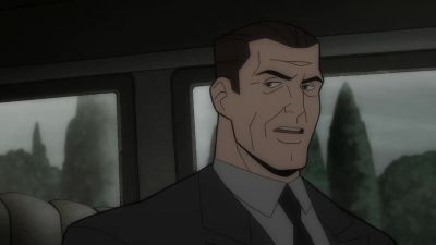 Sit tight. - Batman: The Long Halloween, Part Two