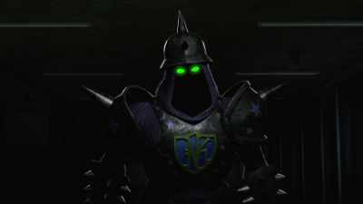 Sit and tremble
as you gaze upon - Megamind vs. the Doom Syndicate
