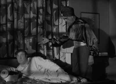 Sit up, Freddie. - Abbott and Costello Meet the Killer, Boris Karloff