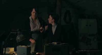 Sit. We're not to intervene. - Monsieur Spade