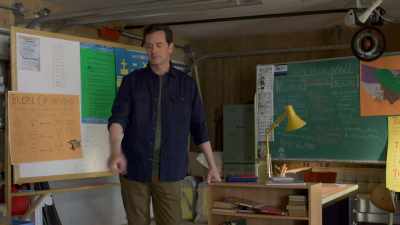 -Sit.
-[whimpers] - The Healing Powers of Dude