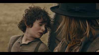 -Sit with Joe. Come on.
-Okay, Ma. - Billy the Kid