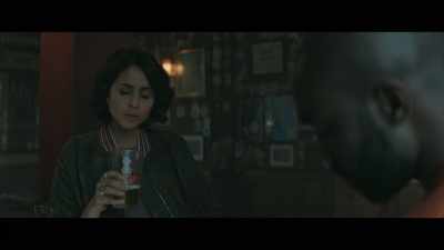 Sit with that one
for a little while, - The Lazarus Project