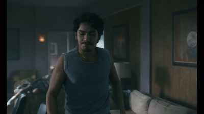 [sitcom continues indistinctly on TV] - Griselda