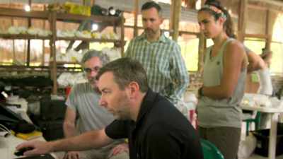 Site director and
National Geographic explorer - Lost Treasures of the Maya
