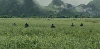 Site Three is about a klick up ahead. - Primitive War