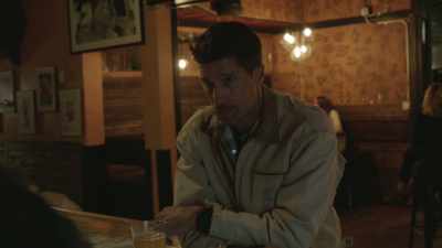 Sits down next to another guy, - Kill Shot
