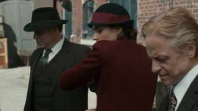 - Sits here for 30 days, - Frankie Drake Mysteries