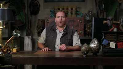 Sitting at the lowest point
in the Arctic, - Tales From The Explorers Club