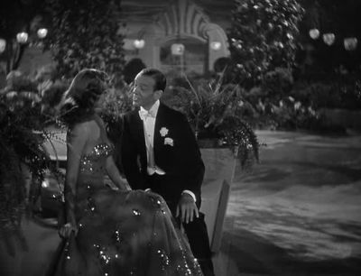 Sitting at the table I was never able to become a host's delight - You Were Never Lovelier