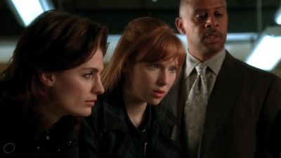 "Sitting back and plotting." Sounds like
she thought he was dangerous. - Castle