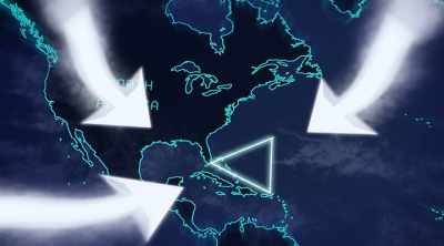 Sitting between the atlantic
and the caribbean - Mysteries of the Deep