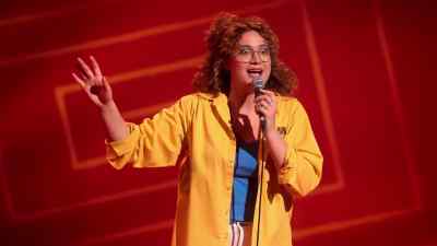 Sitting down on a piazza, - Rose Matafeo: On and On and On