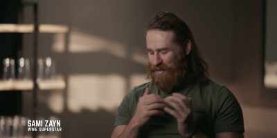 - Sitting here doing this
whole thing about Windham, - Bray Wyatt: Becoming Immortal
