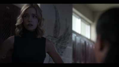 Sitting in
an interrogation room... - Dare Me