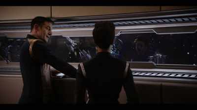 Sitting in that cell all alone, - Star Trek: Discovery