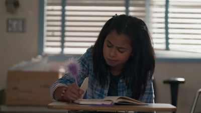 Sitting in detention, alone with my pen. - Diary of a Future President