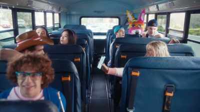 Sitting next to Matt, on a two day bus trip, - Crushed
