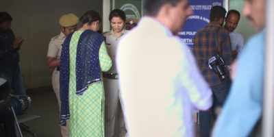 Sitting next to the DCP is no joke. - Crime Stories: India Detectives