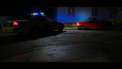 Sitting there,
watching that scene of the cops - The Pharmacist